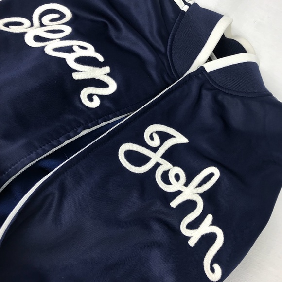 Sean John Other - Navy Blue Sean John Track Jacket size XL